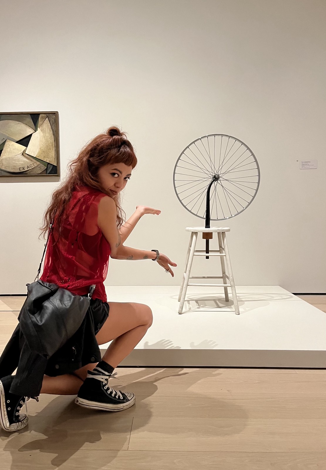Duchamp at the MoMA: Wheel You Marry Me?